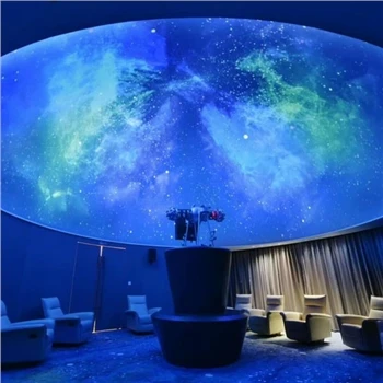 Wbudowany system cyfrowego planetarium