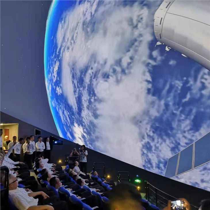 360 Projection Dome Screen