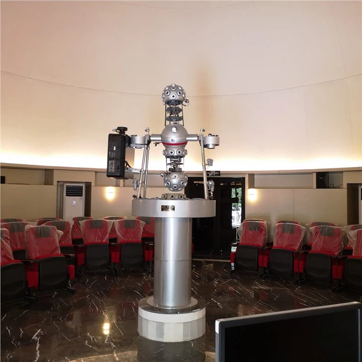 Optical Planetarium Projector